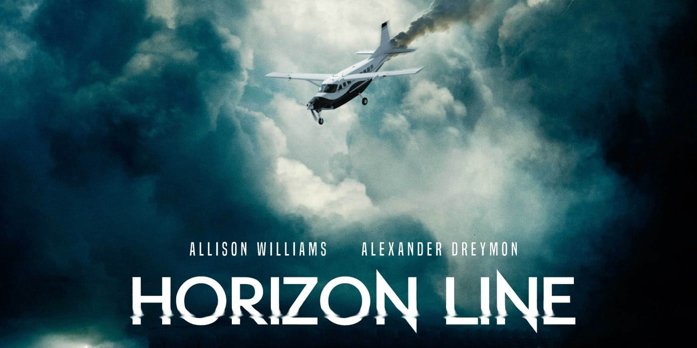 Poster Phim Vùng Trời Tử Thần (Horizon Line)