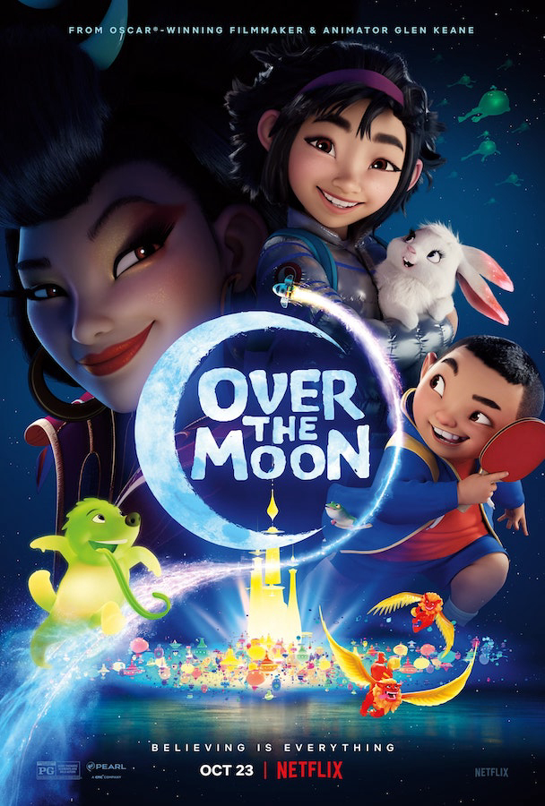 Poster Phim Vươn tới cung trăng (Over the Moon)