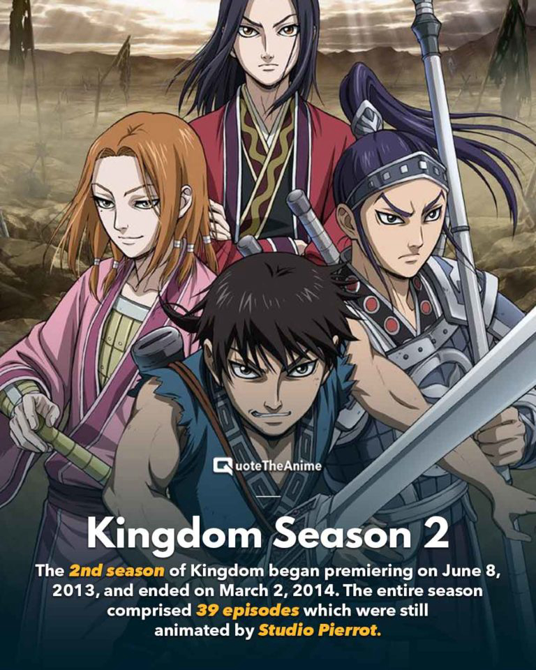 Poster Phim Vương giả thiên hạ (Mùa 2) (Kingdom (Season 2))