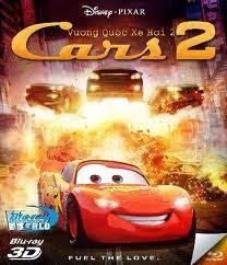 Poster Phim Vương Quốc Xe Hơi 2 (Cars 2)