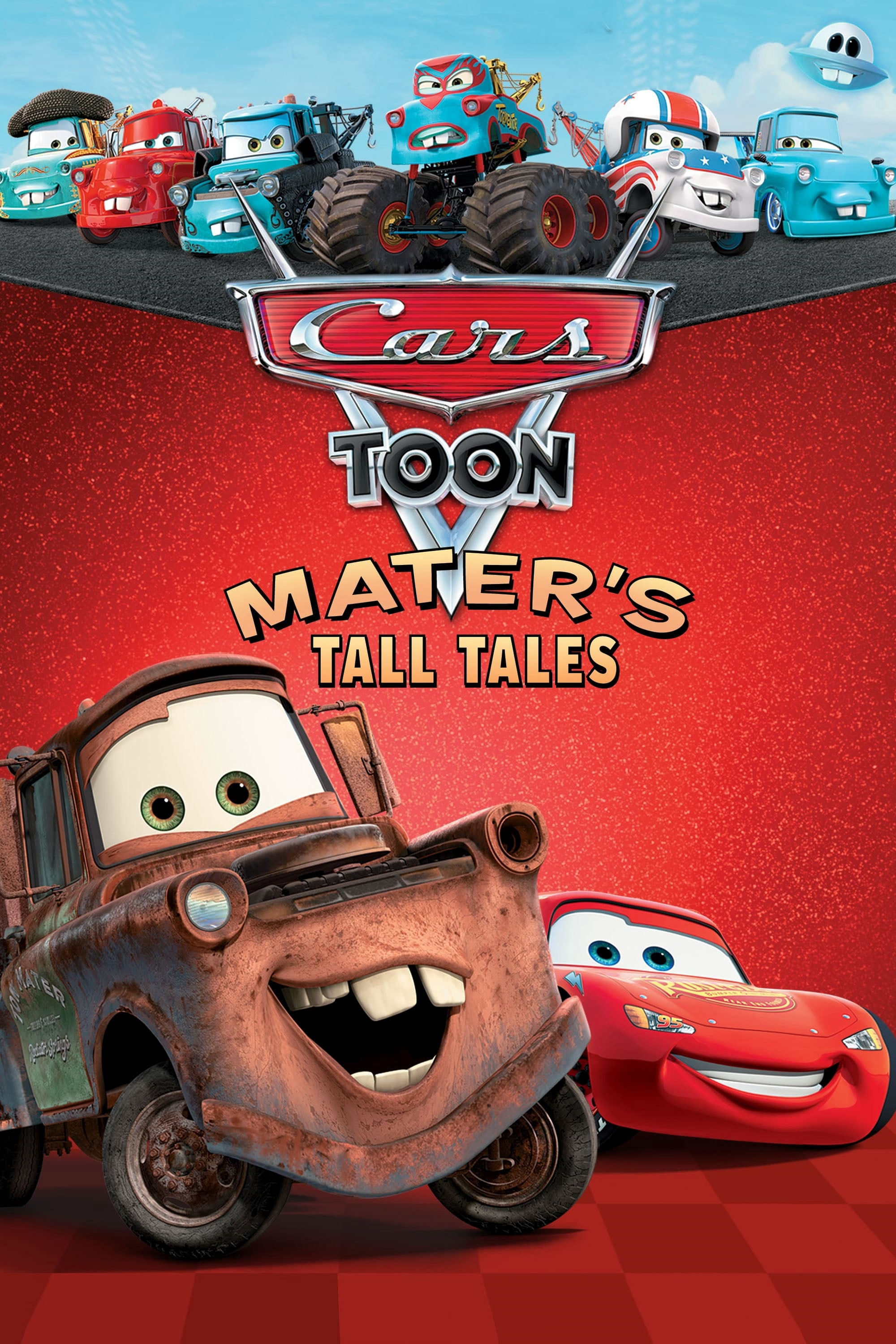 Poster Phim Vương Quốc Xe Hơi- Mater Chém Gió (Cars Toon Mater's Tall Tales)