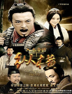 Poster Phim Vương Triều Đại Tần (Conspiracy Of Empire)