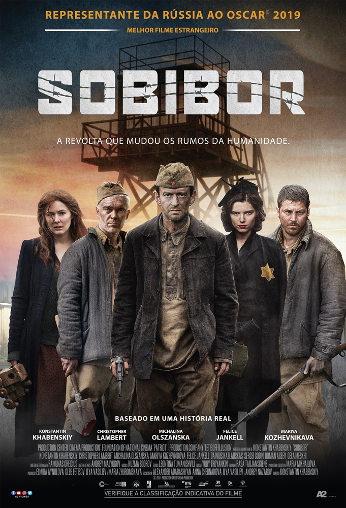 Poster Phim Vượt Ngục Trại Tử Thần (Sobibor)