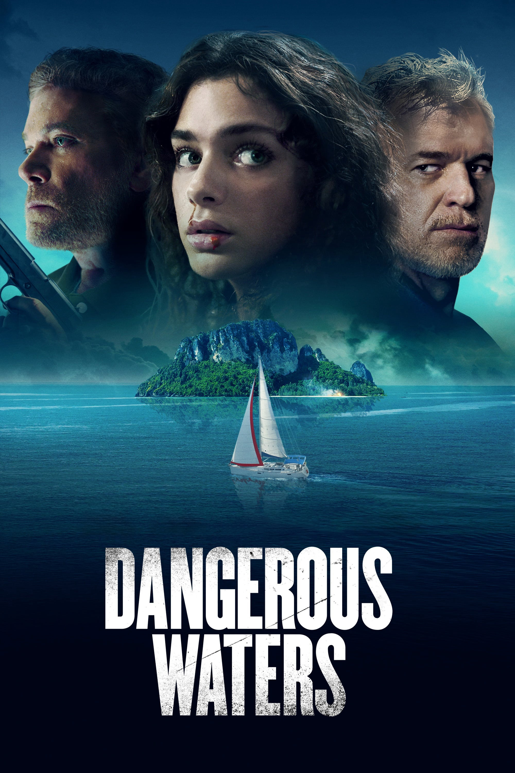 Poster Phim Vượt Qua Hiểm Nguy (Dangerous Waters)