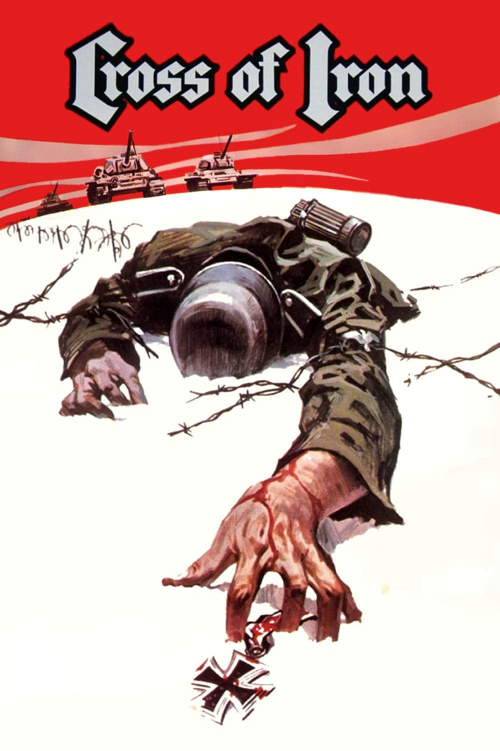 Poster Phim Vượt Qua Thử Thách (Cross of Iron)