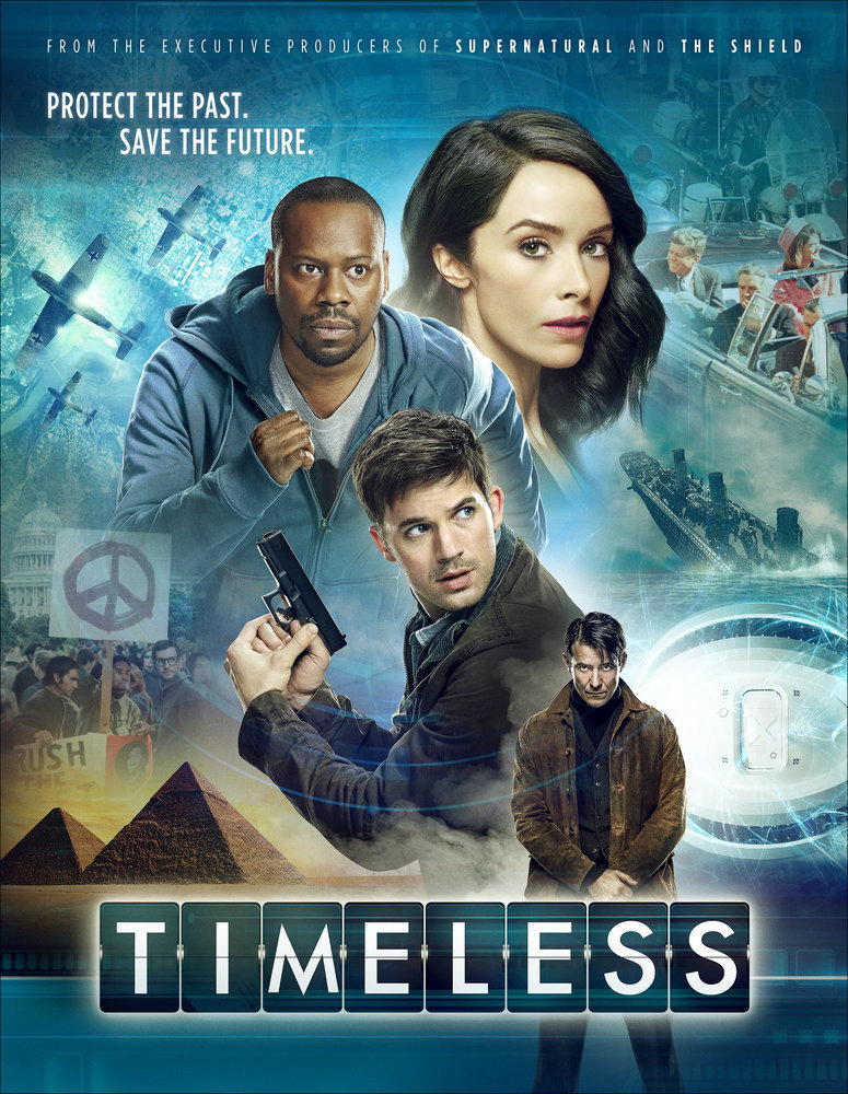 Poster Phim Vượt thời gian (Phần 1) (Timeless (Season 1))