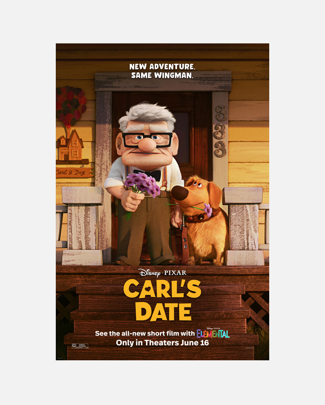 Poster Phim Vút Bay: Cuộc Hẹn Của Carl (Carl’s Date)