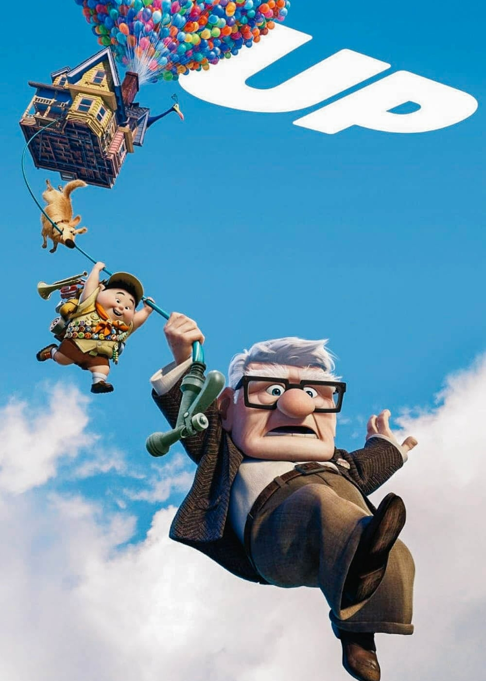 Poster Phim Vút Bay (Up)