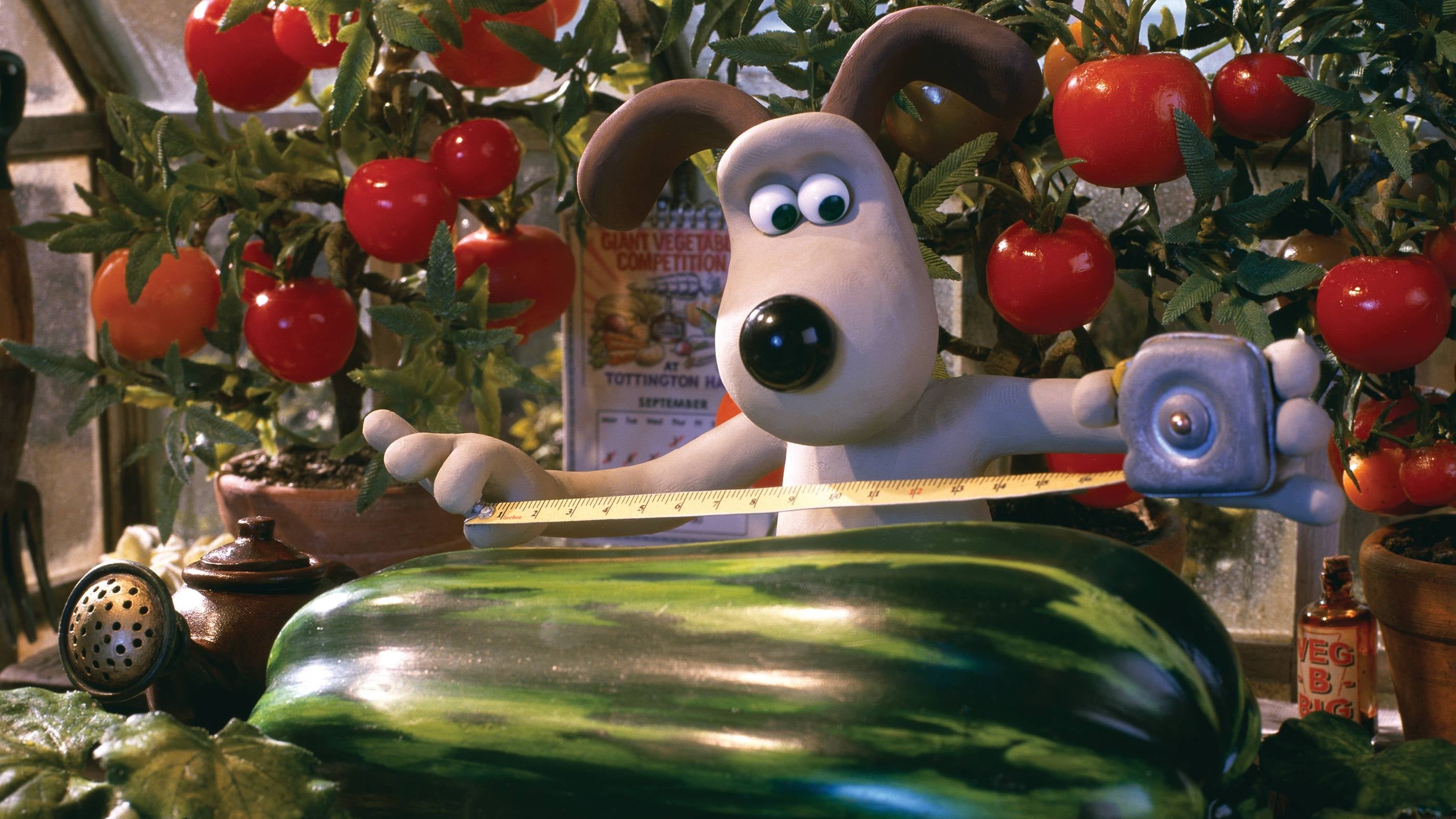 Xem Phim Wallace & Gromit: Lời Nguyền Của Ma Thỏ (Wallace & Gromit: The Curse of the Were-Rabbit)