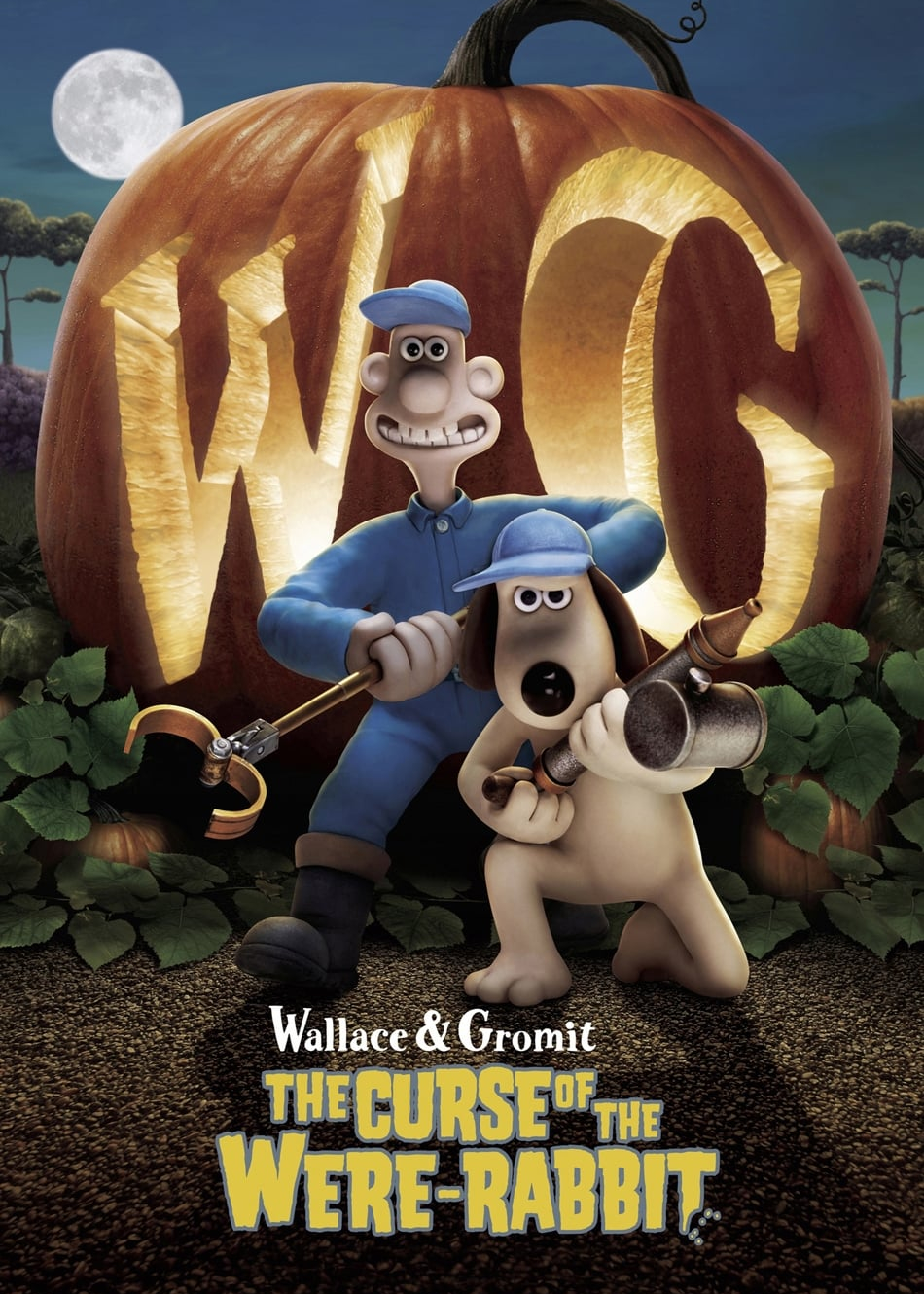 Poster Phim Wallace & Gromit: The Curse of the Were-Rabbit (Wallace & Gromit: The Curse of the Were-Rabbit)