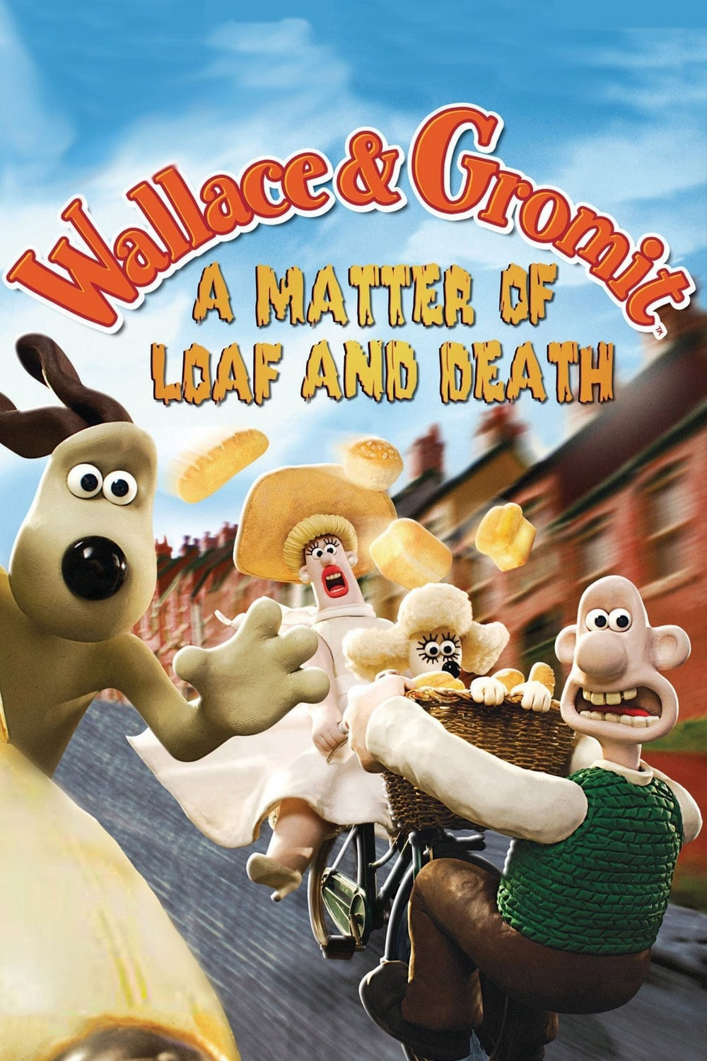 Poster Phim Wallace Và Gromit- Bánh Mì Và Cái Chết (A Matter of Loaf and Death)
