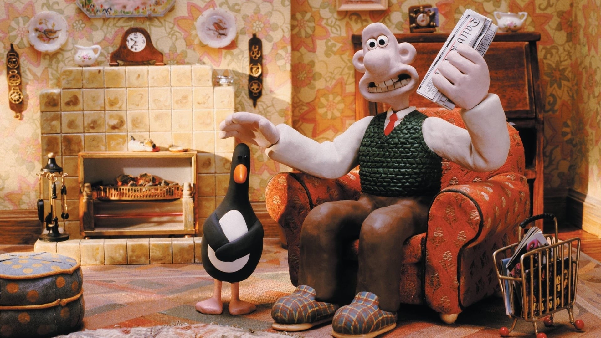 Xem Phim Wallace và Gromit - Chiếc Quần Rắc Rối (The Wrong Trousers)