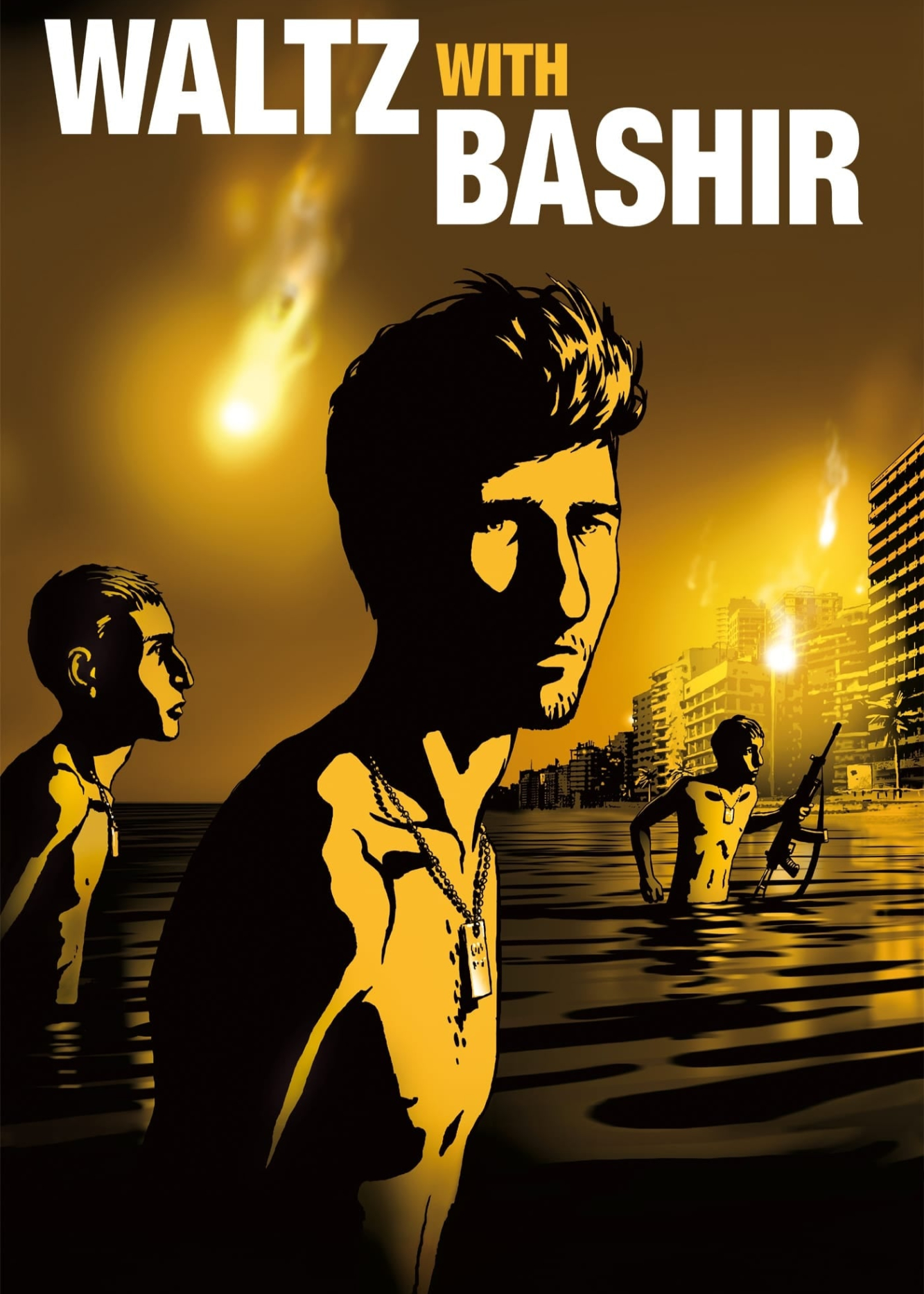 Poster Phim Waltz with Bashir (Waltz with Bashir)