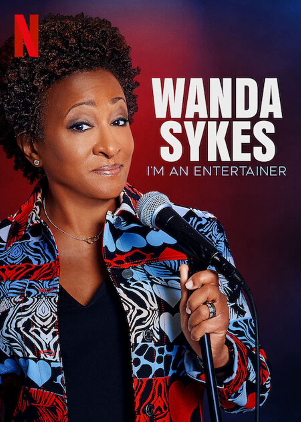 Poster Phim Wanda Sykes: Tôi là người mua vui (Wanda Sykes: I'm an Entertainer)