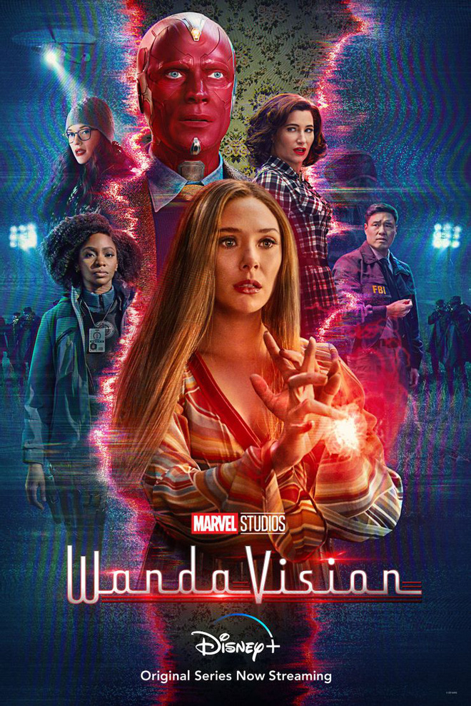 Poster Phim Wanda Và Vision (WandaVision)