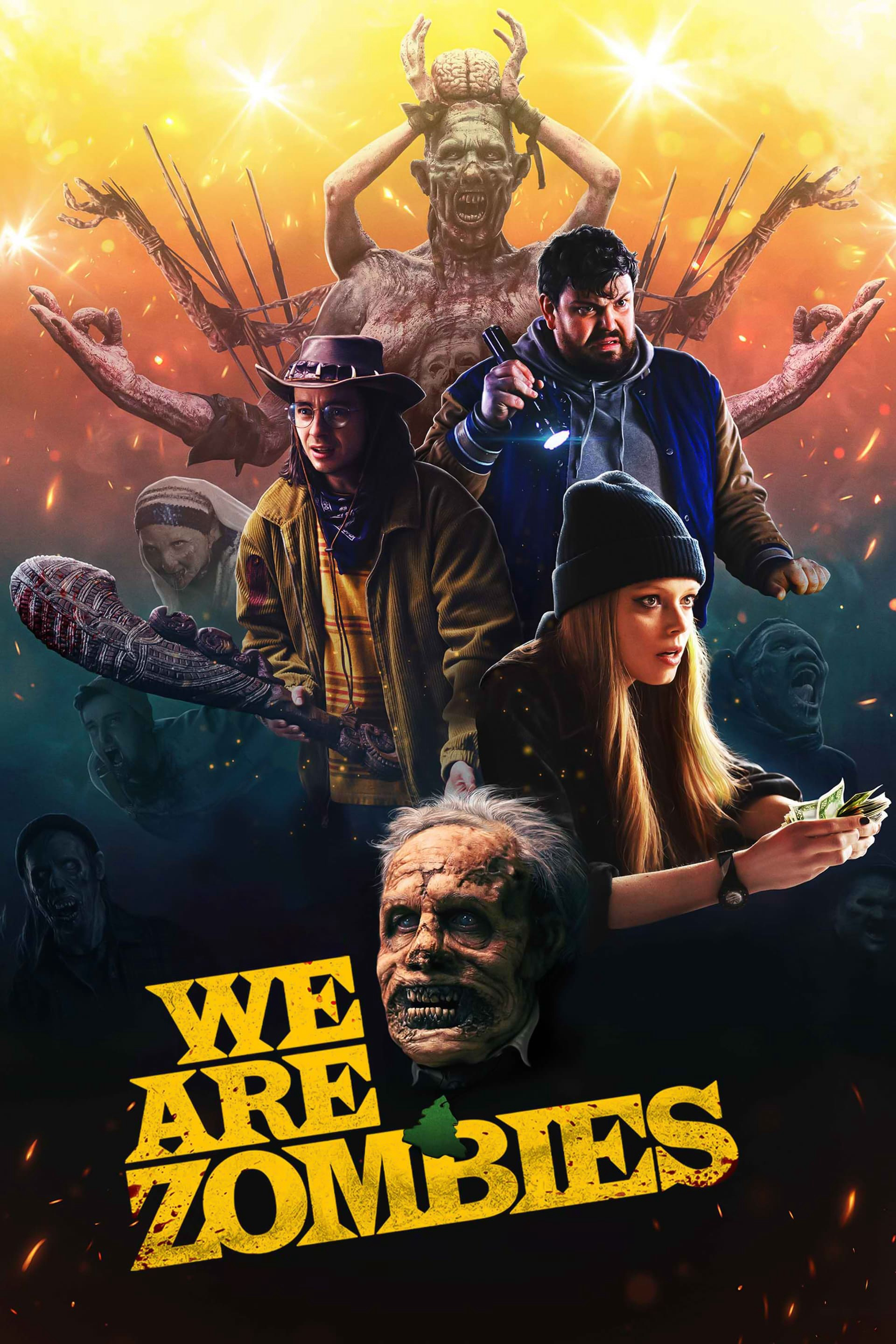 Poster Phim We Are Zombies (We Are Zombies)