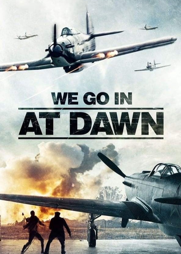 Poster Phim We go in at Dawn (We go in at Dawn)