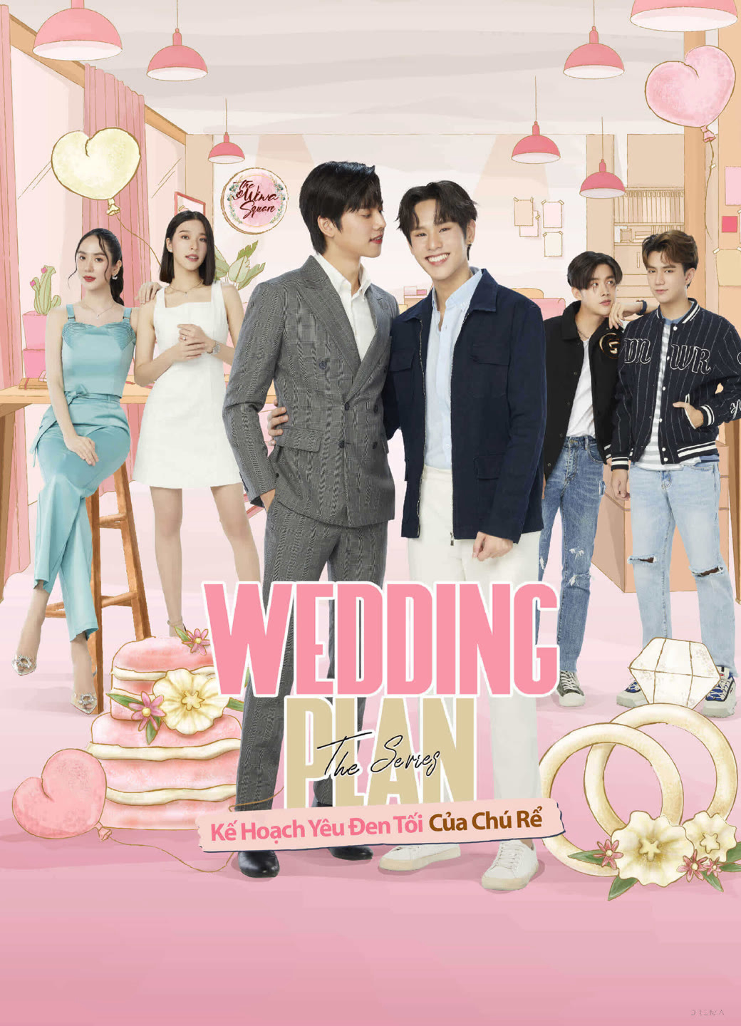 Xem Phim Wedding Plan: Kế Hoạch Yêu Đen Tối Của Chú Rể (Wedding Plan(Un-cut))