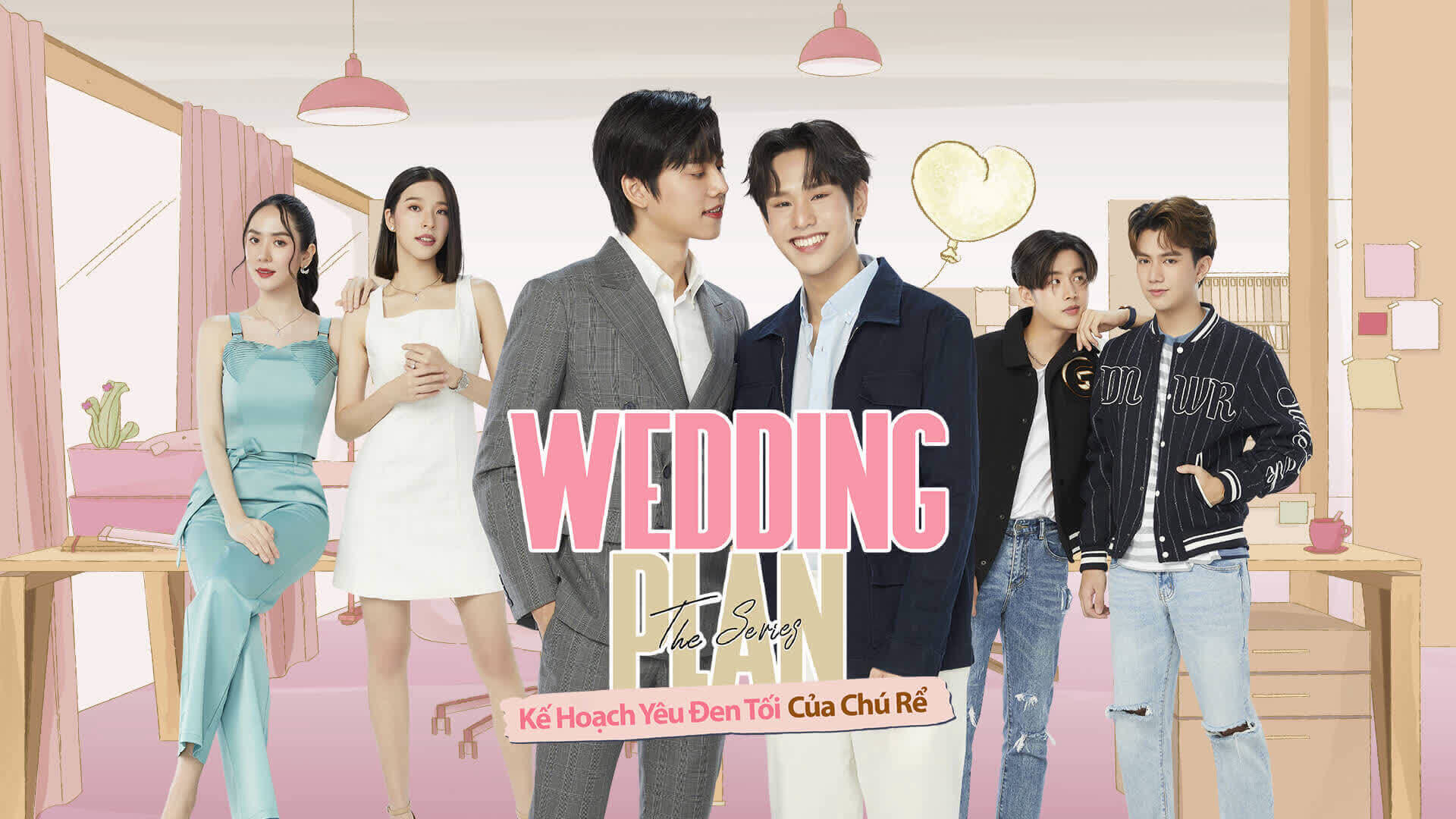 Xem Phim Wedding Plan: Kế Hoạch Yêu Đen Tối Của Chú Rể (Wedding Plan (Un-cut))