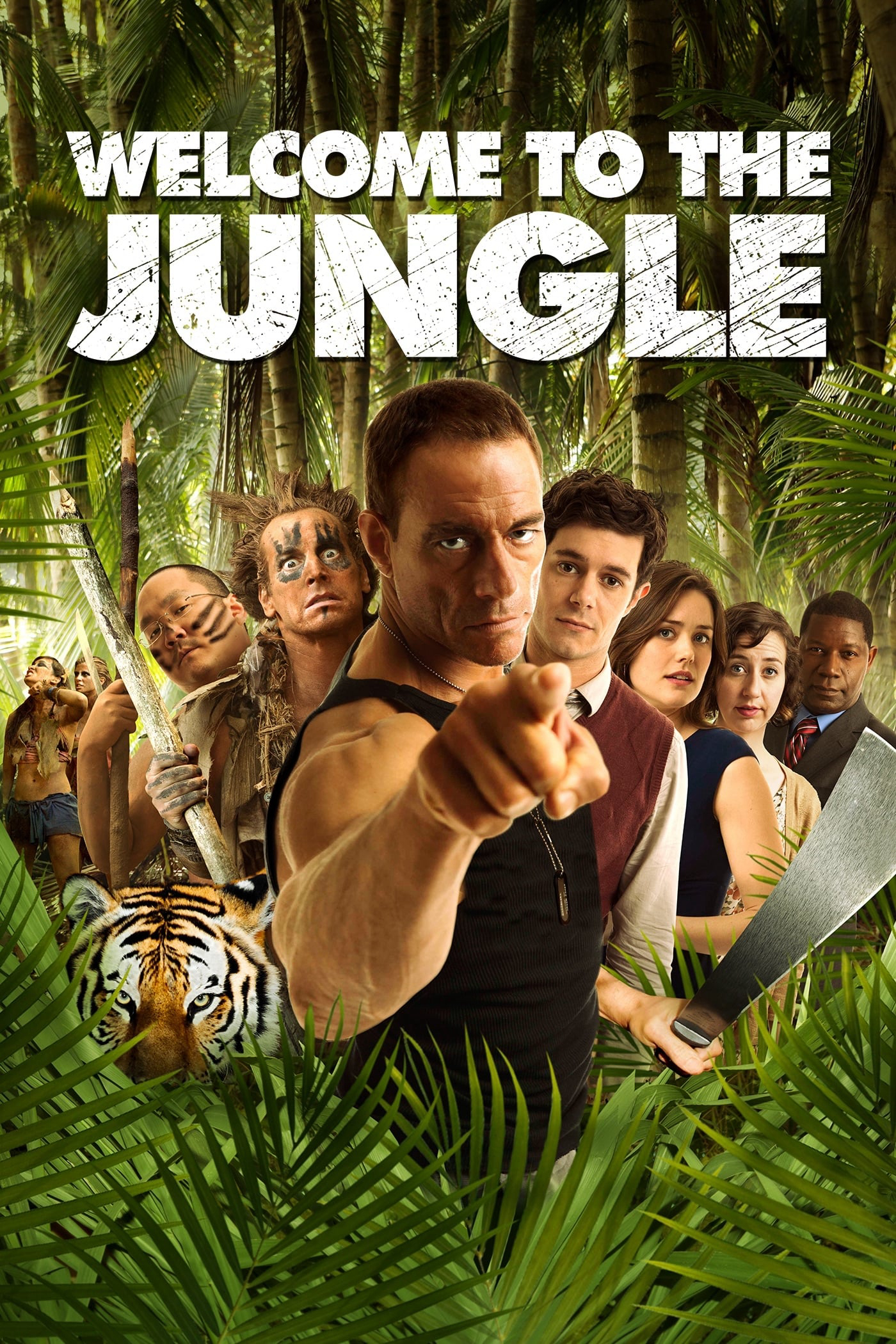 Poster Phim Welcome to the Jungle (Welcome to the Jungle)