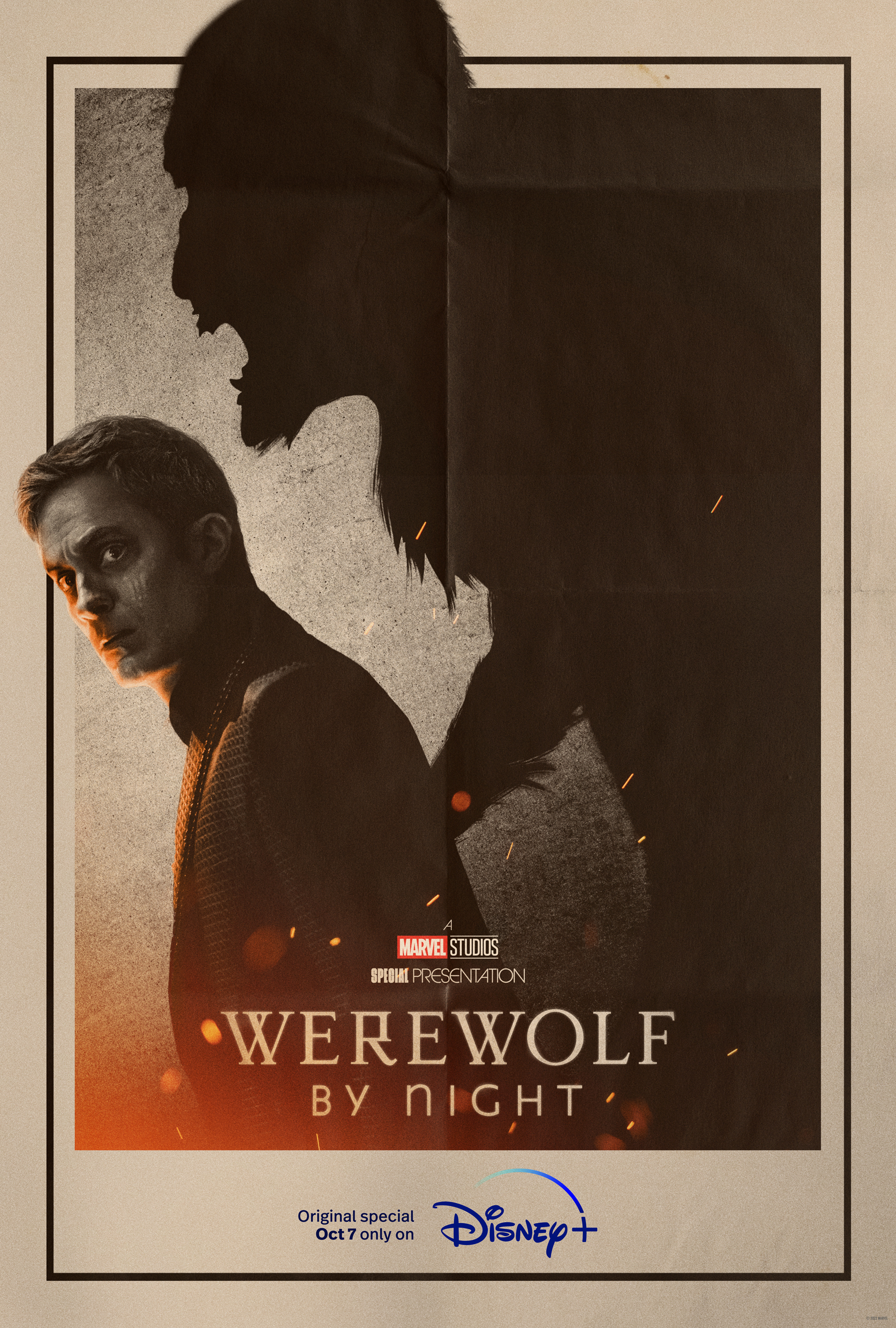 Poster Phim Ma Sói Trong Đêm (Werewolf by Night)