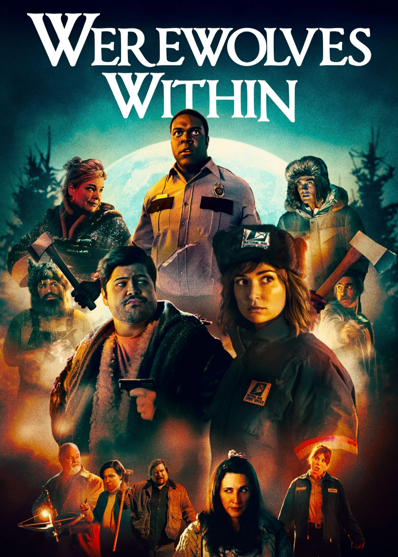 Poster Phim Werewolves Within (Werewolves Within)