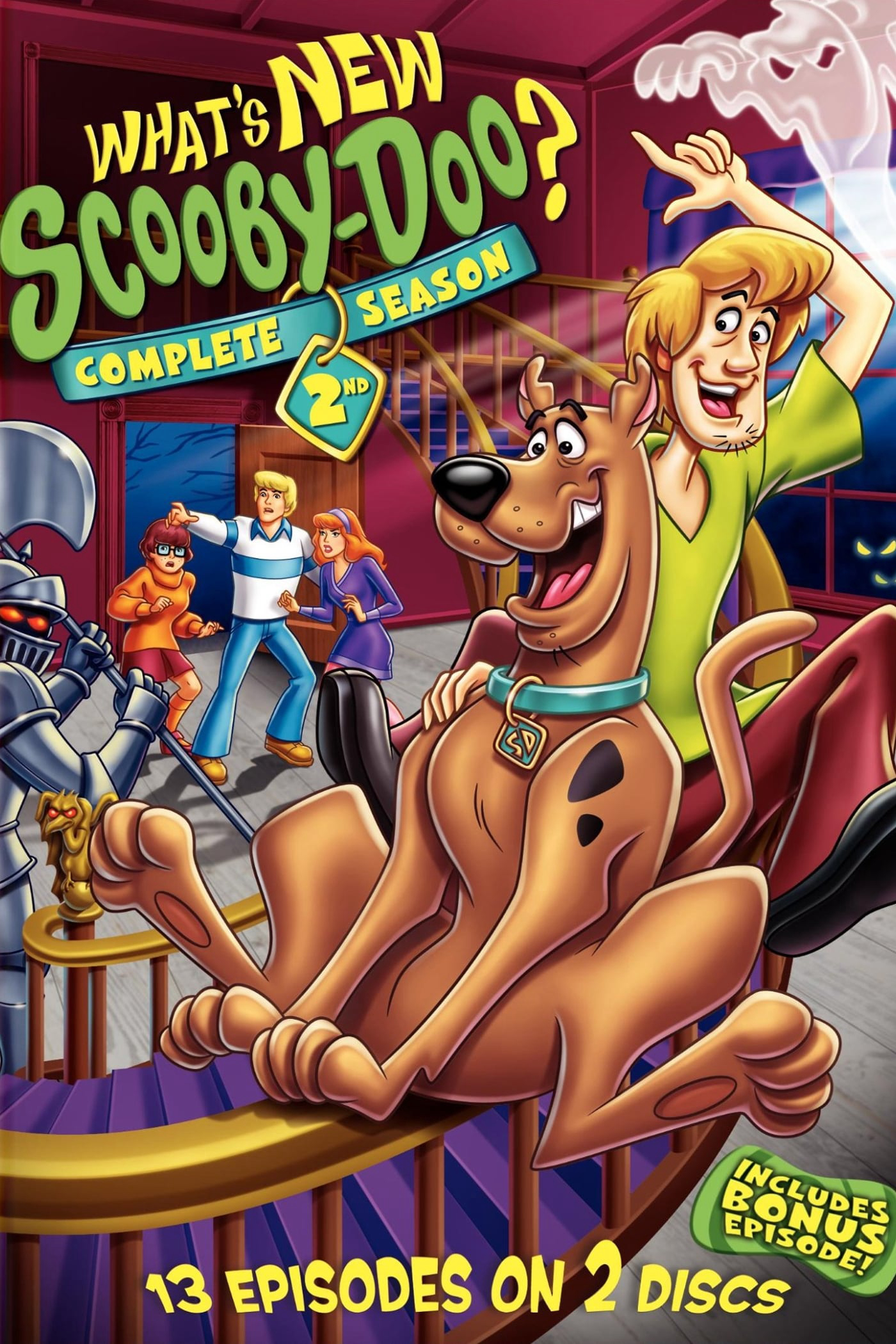 Poster Phim What's New, Scooby-Doo? (Phần 2) (What's New, Scooby-Doo? (Season 2))
