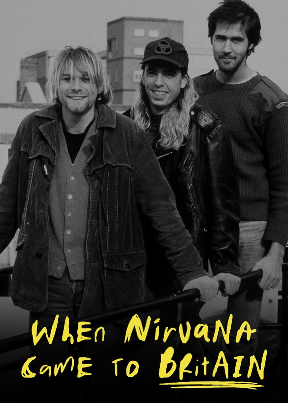 Poster Phim When Nirvana Came to Britain (When Nirvana Came to Britain)