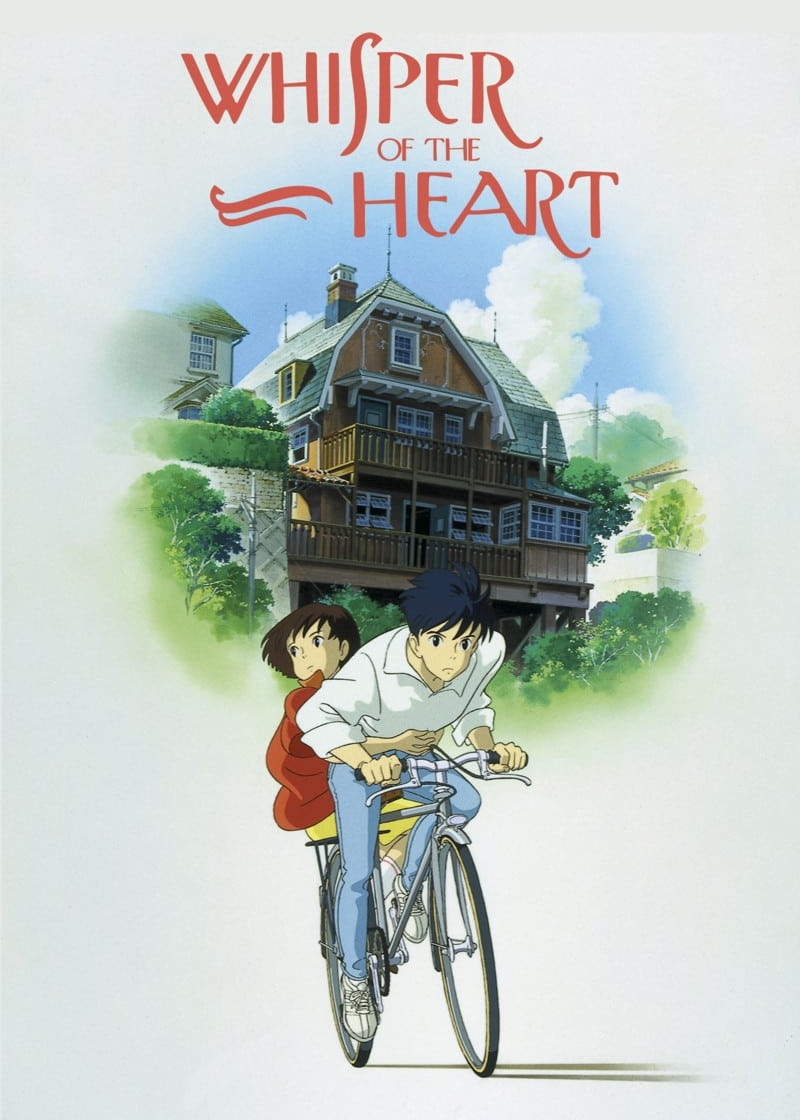 Poster Phim Whisper of the Heart (Whisper of the Heart)