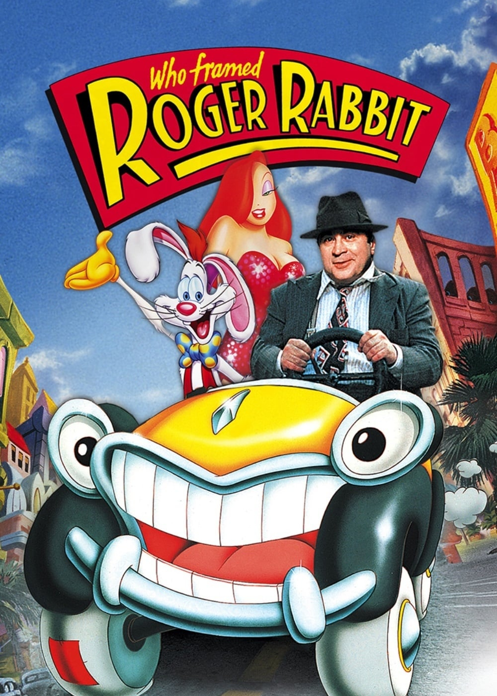Poster Phim Who Framed Roger Rabbit (Who Framed Roger Rabbit)