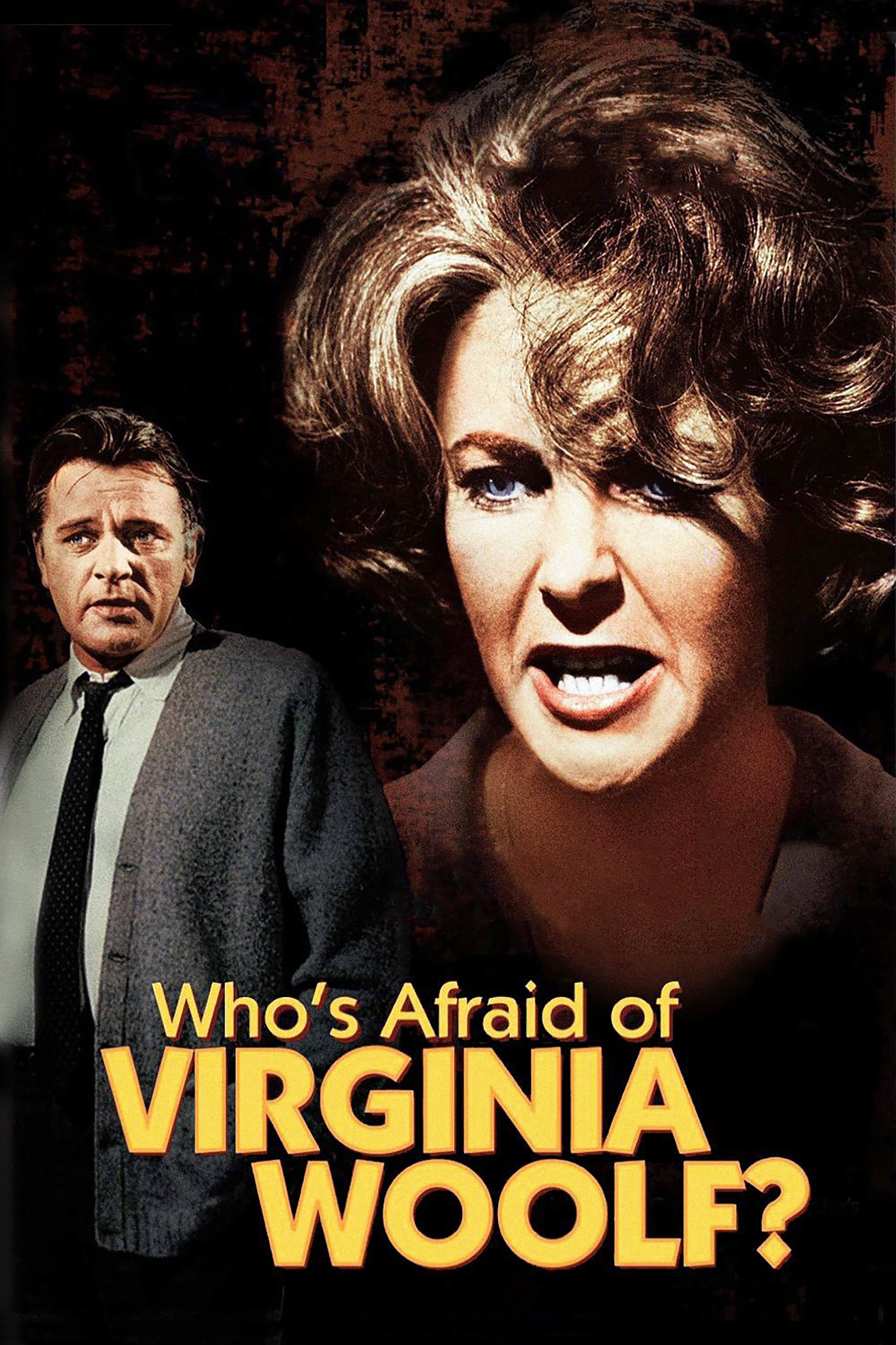 Poster Phim Who's Afraid of Virginia Woolf? (Who's Afraid of Virginia Woolf?)