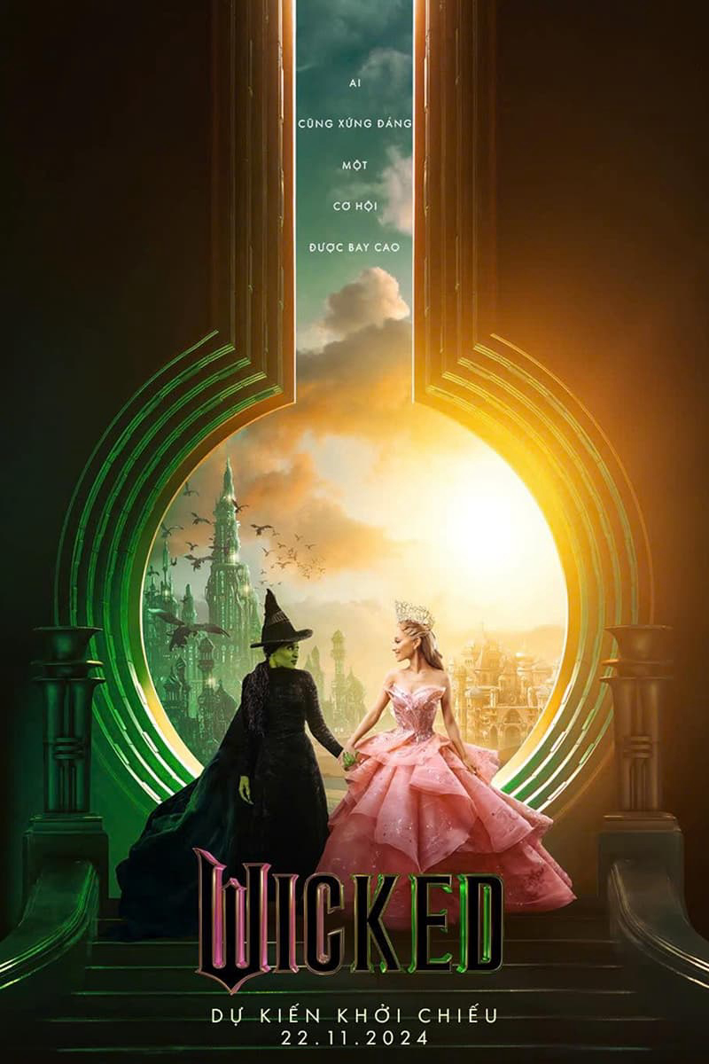 Poster Phim Wicked (Wicked)