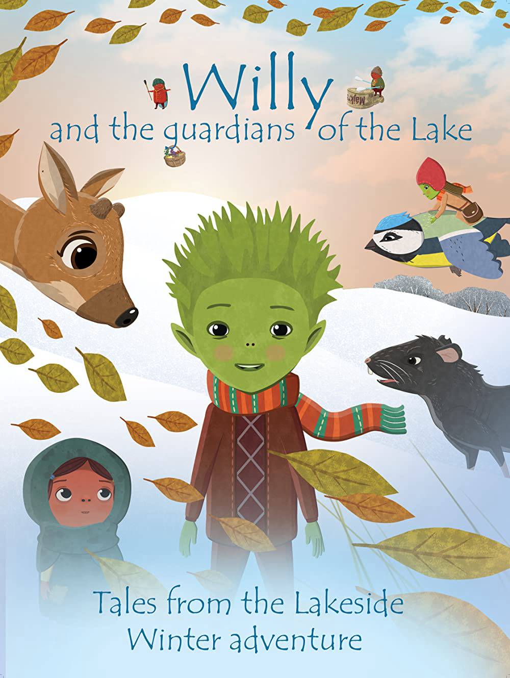 Poster Phim Willy và các vệ sĩ ven hồ (Willy and the Guardians of the Lake: Tales from the Lakeside Winter Adventure)