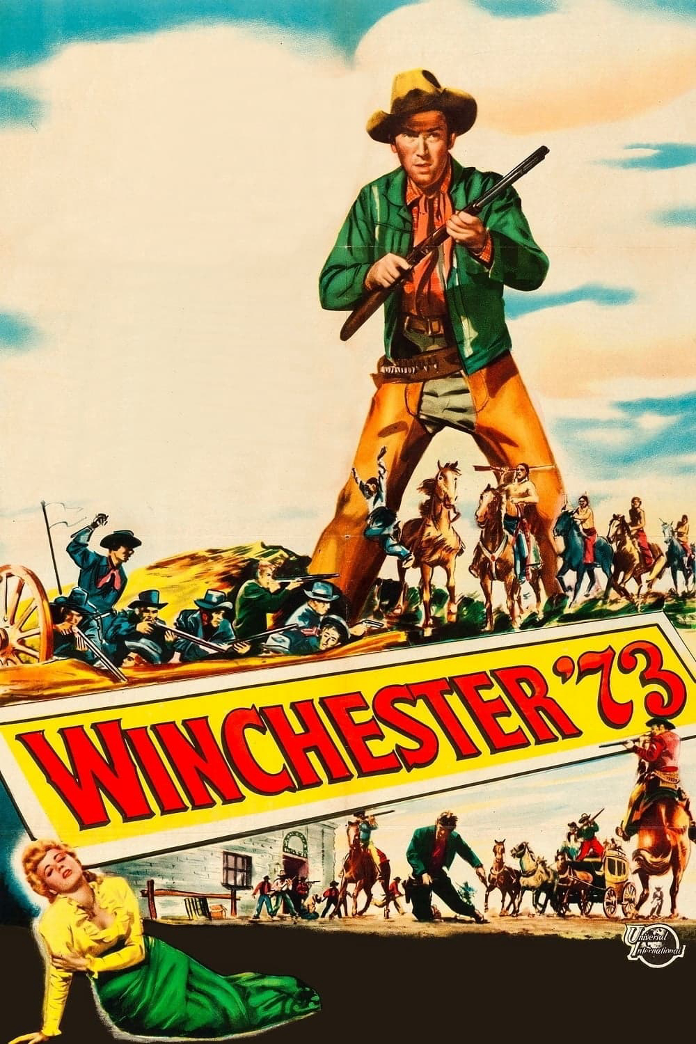 Poster Phim Winchester '73 (Winchester '73)