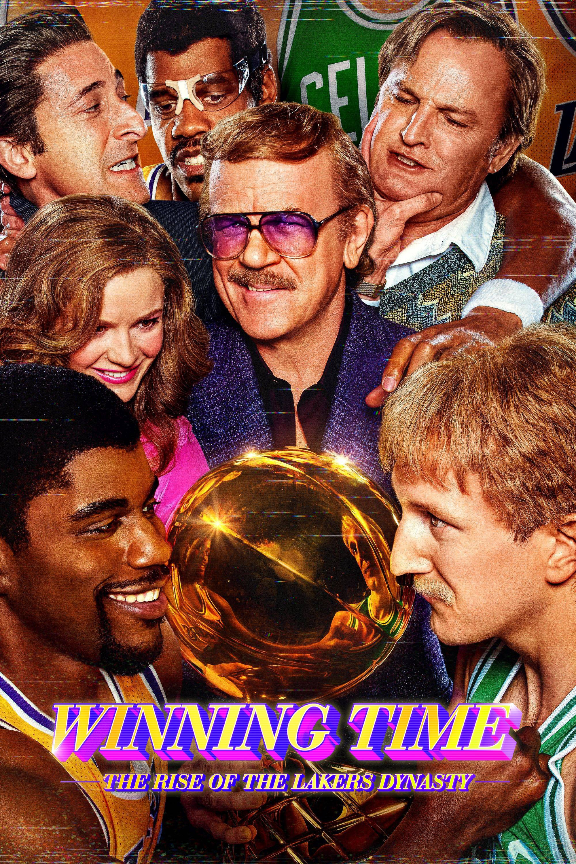 Poster Phim Winning Time: The Rise of the Lakers Dynasty (Phần 2) (Winning Time: The Rise of the Lakers Dynasty (Season 2))