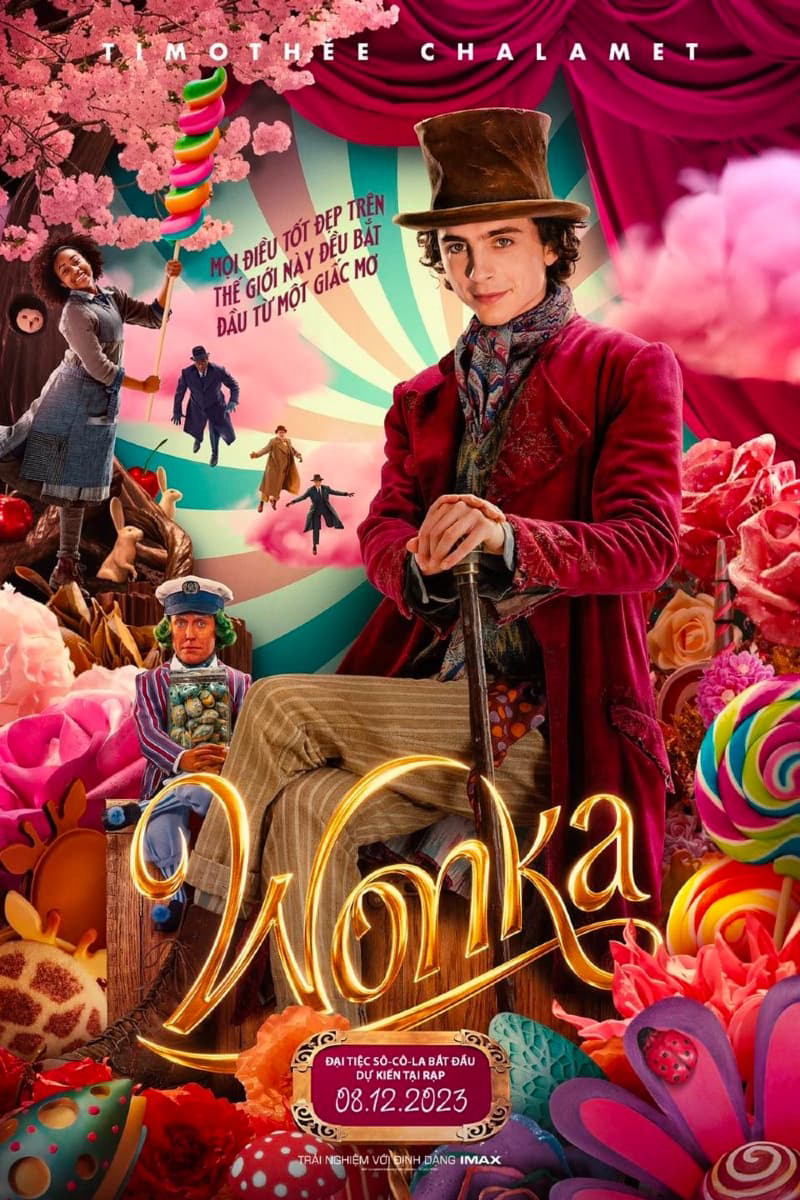 Xem Phim Wonka (Wonka)