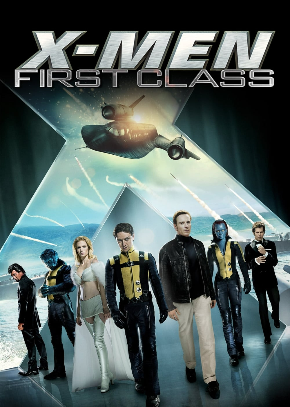 Poster Phim X-Men: First Class (X-Men: First Class)