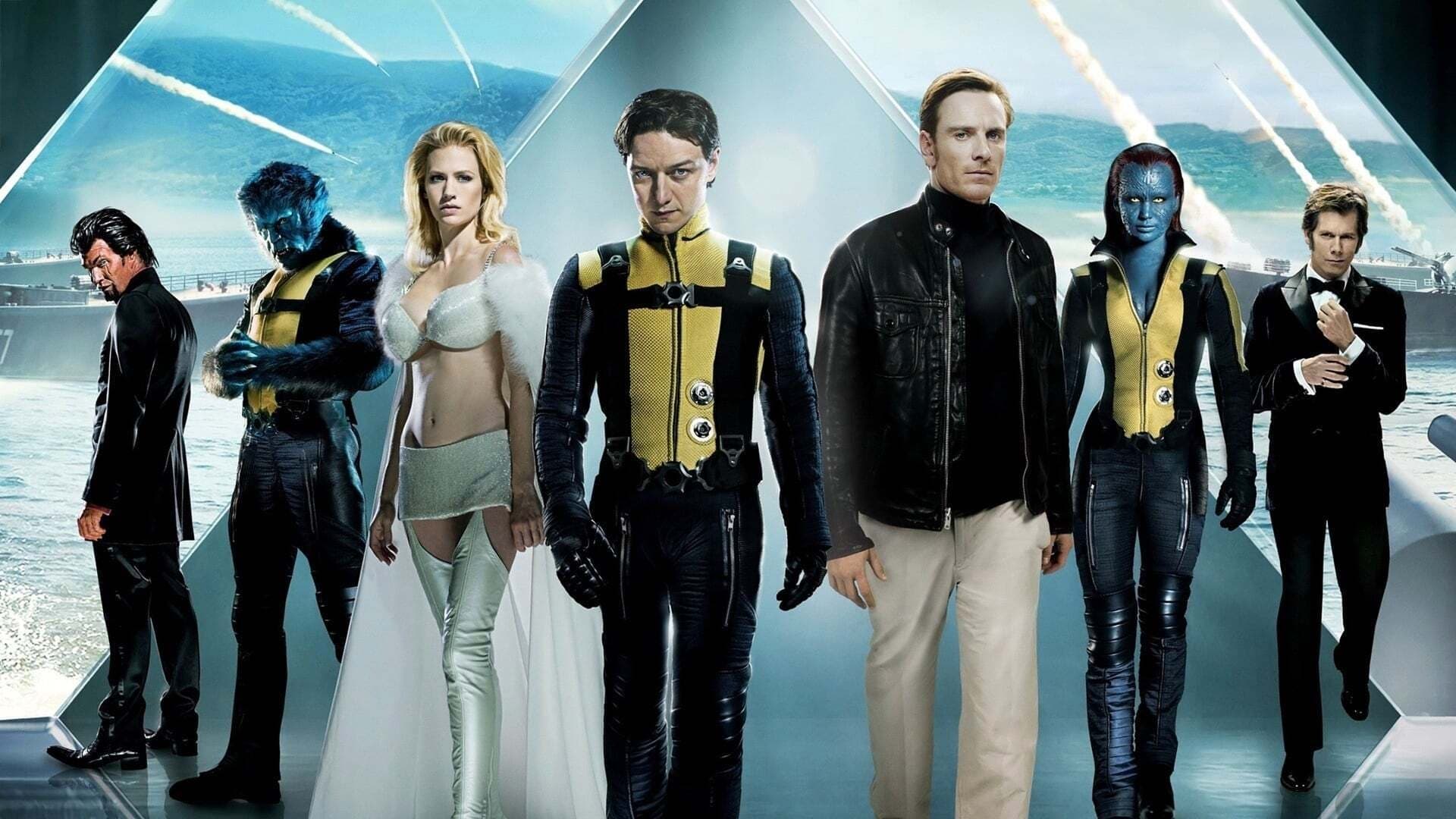 Xem Phim X-Men: Thế Hệ Đầu Tiên (X-Men: First Class)