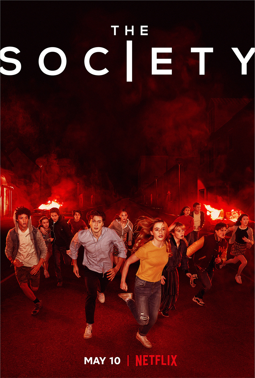Poster Phim Xã hội (The Society)