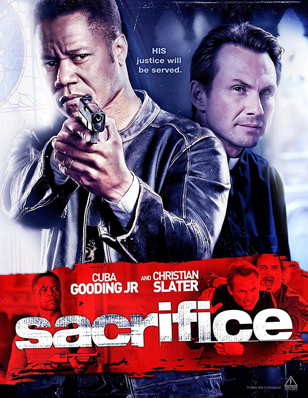 Poster Phim Xả Thân (Sacrifice)