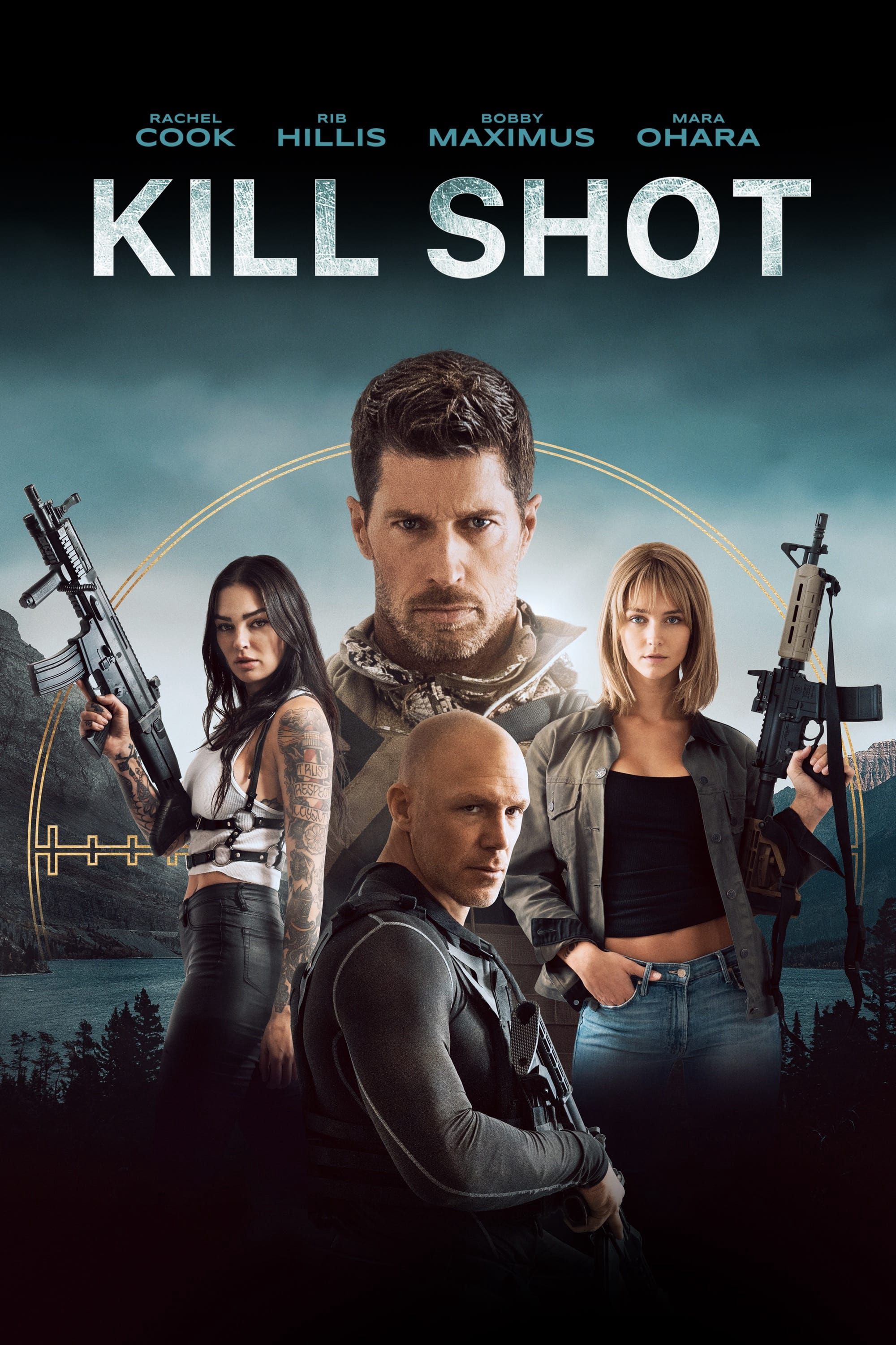 Poster Phim Xạ Thủ Cừ Khôi (Kill Shot)