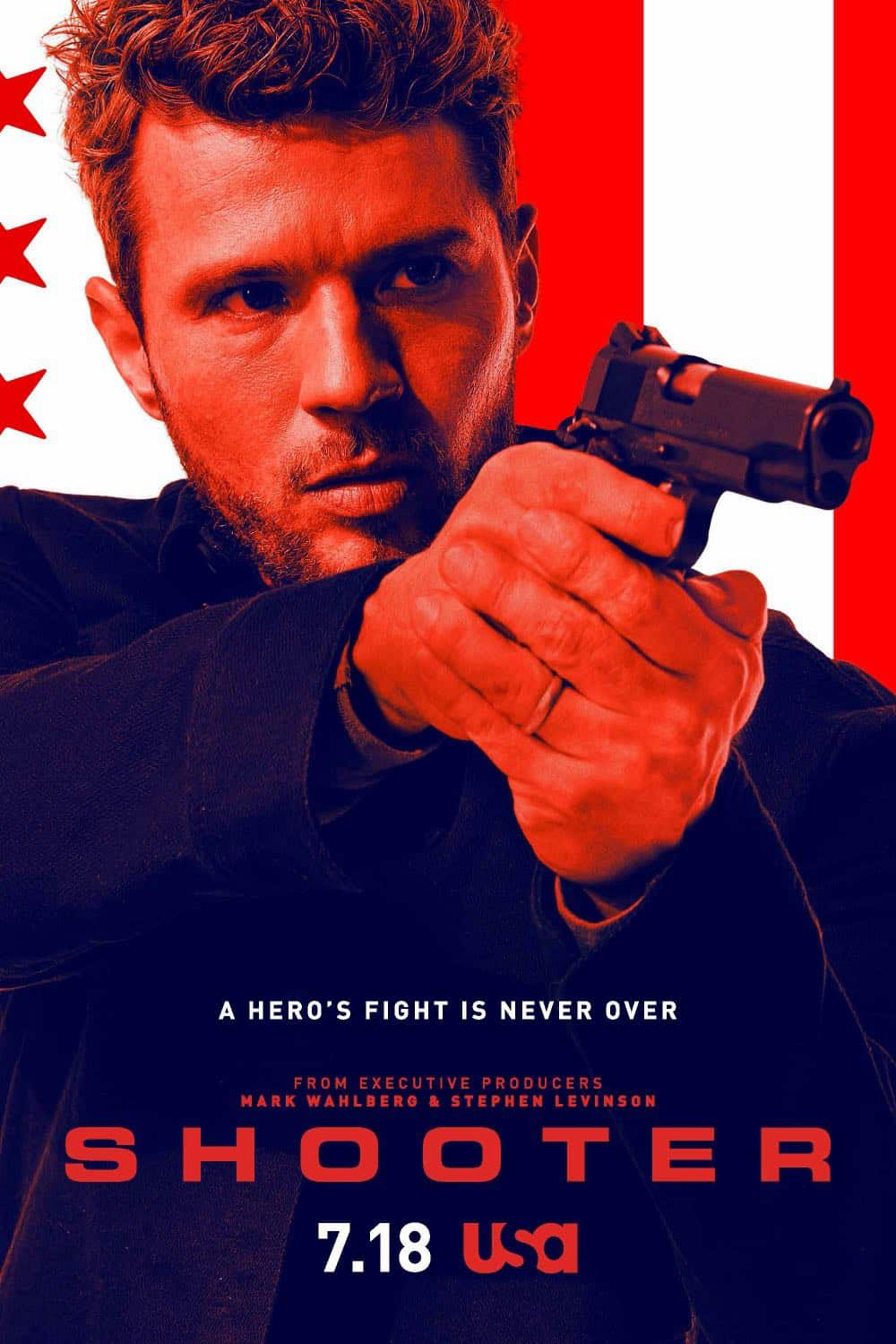 Poster Phim Xạ thủ (Phần 2) (Shooter (Season 2))