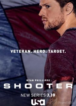 Poster Phim Xạ Thủ Phần 3 (Shooter Season 3)