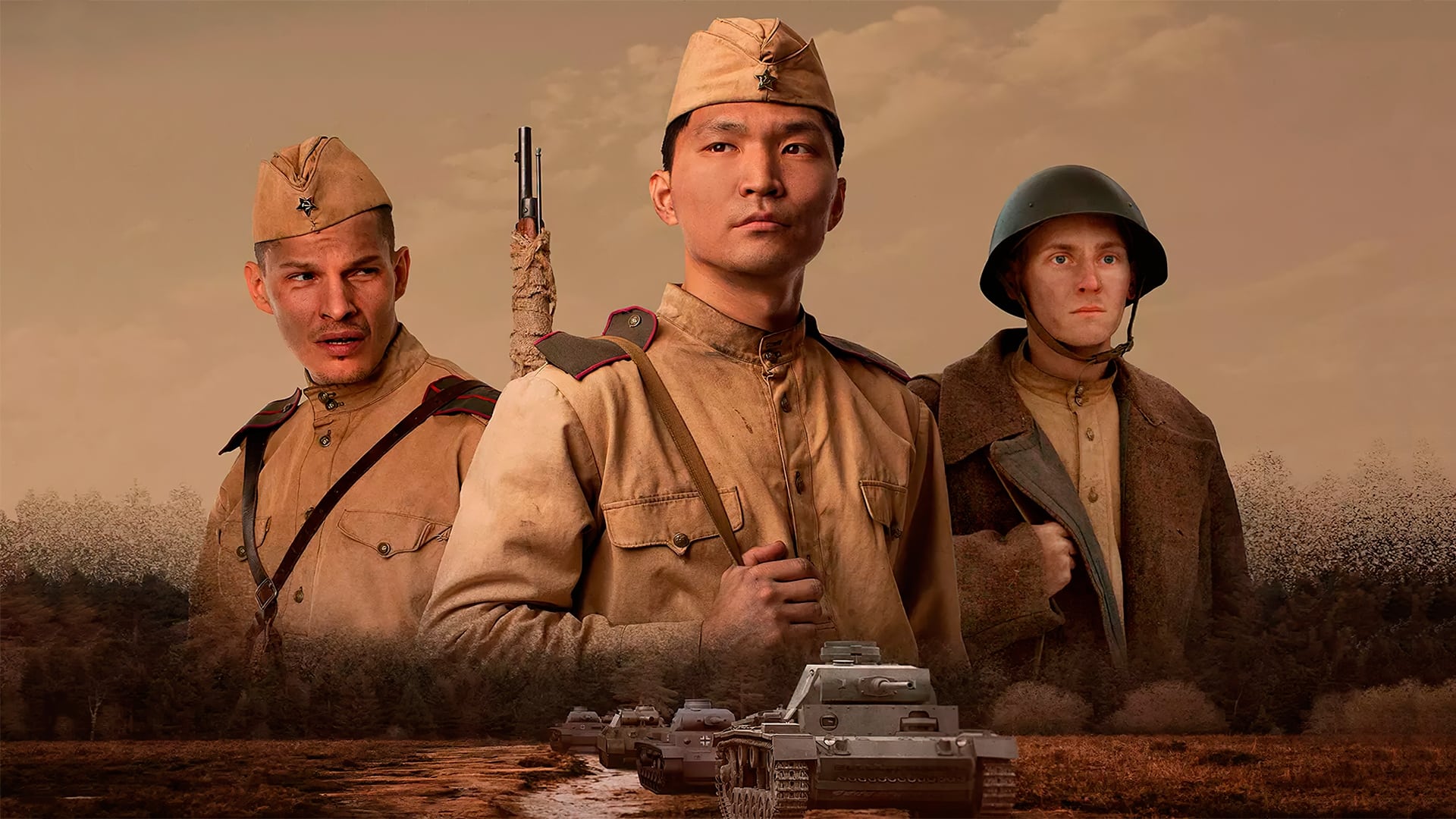 Poster Phim Xạ Thủ Viễn Đông (Siberian Sniper)