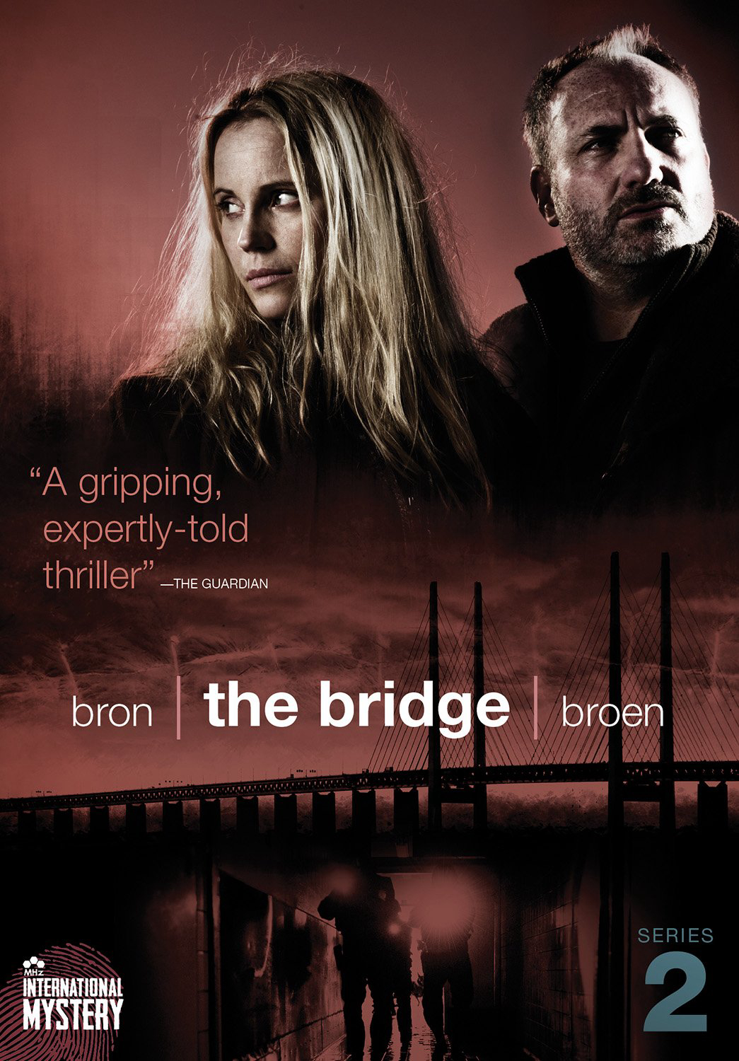 Xem Phim Xác Chết Bí Ẩn Trên Cầu (Phần 2) (The Bridge - Bron/Broen (Season 2))
