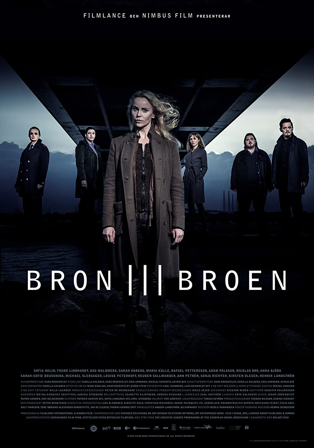 Xem Phim Xác Chết Bí Ẩn Trên Cầu (Phần 3) (The Bridge - Bron/Broen (Season 3))