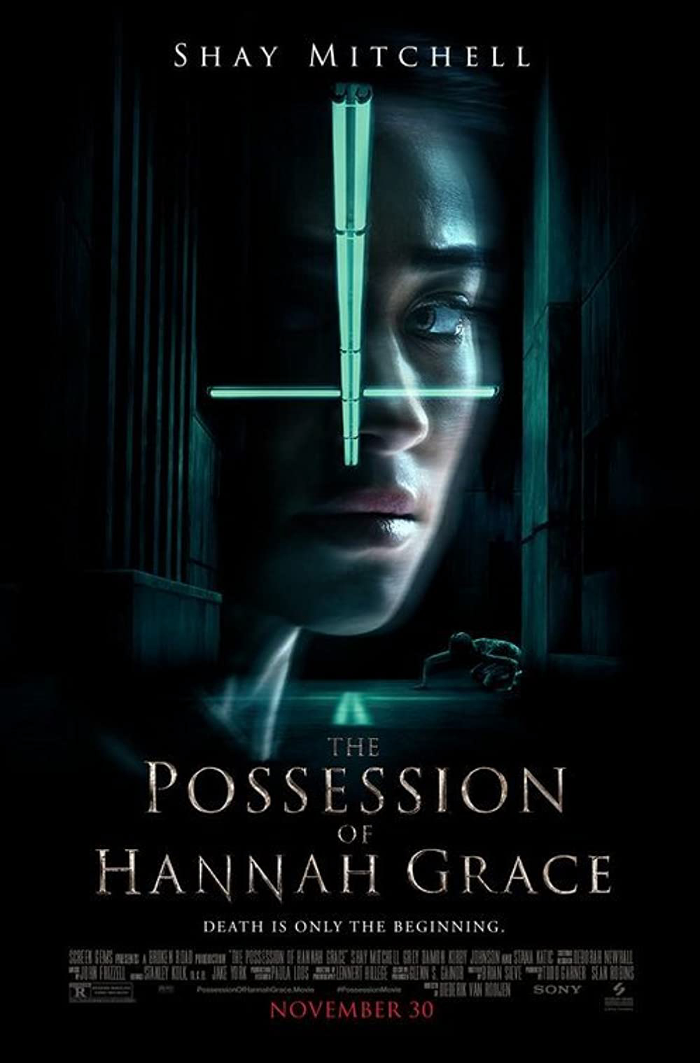 Poster Phim Xác Chết Quỷ Ám (The Possession of Hannah Grace)