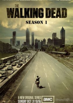 Poster Phim Xác Sống 1 (The Walking Dead Season 1)