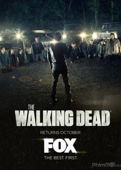 Poster Phim Xác sống 7 (The Walking Dead Season 7)