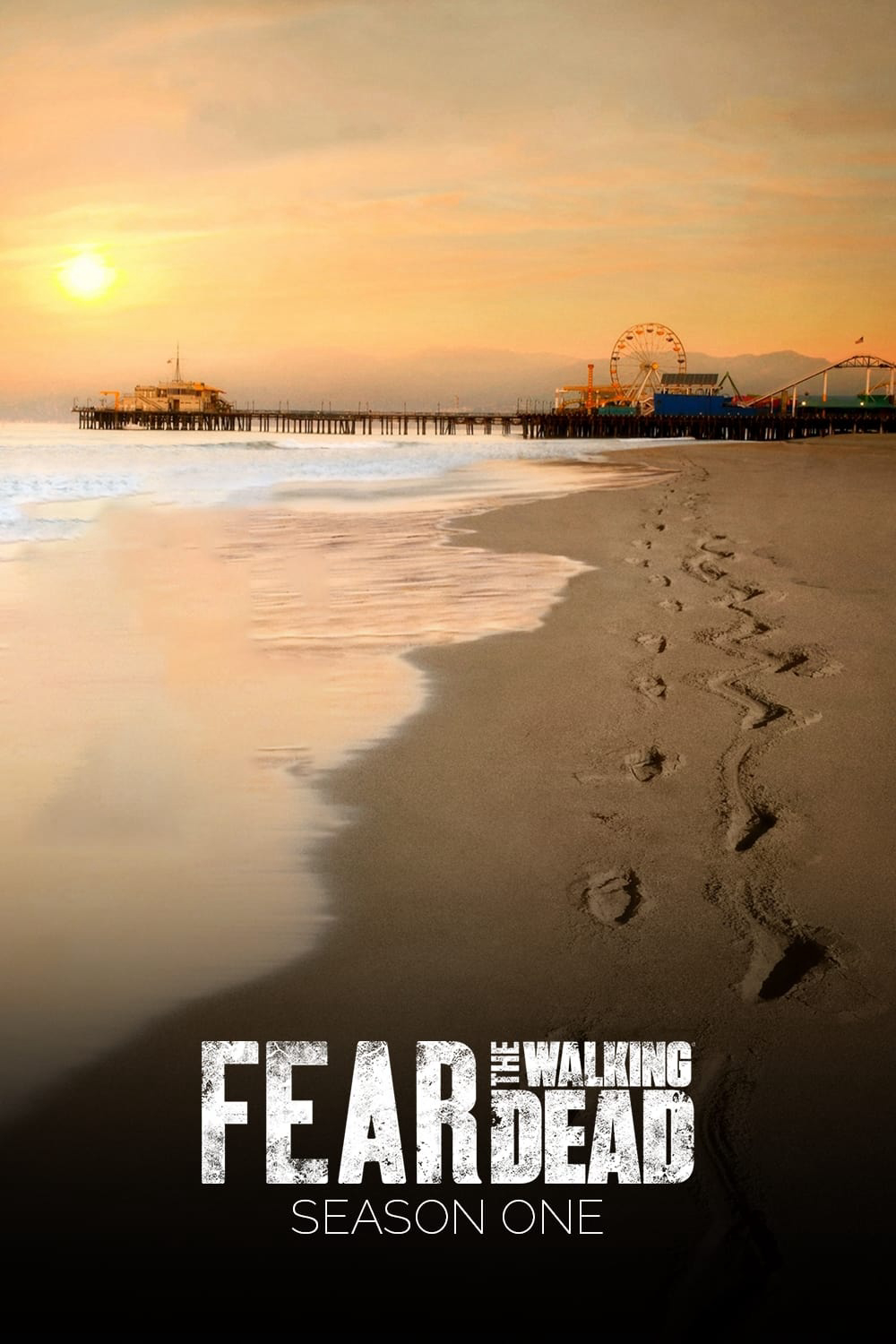 Poster Phim Xác Sống Đáng Sợ (Phần 1) (Fear the Walking Dead (Season 1))